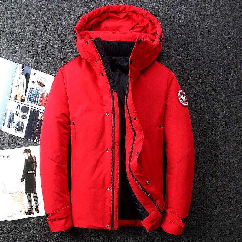 2022 Men's Winter Thick Down Jacket - Couple Style White Duck Down Outdoor Workwear