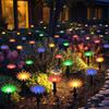 Enpufike Solar Sunflower String Lights
