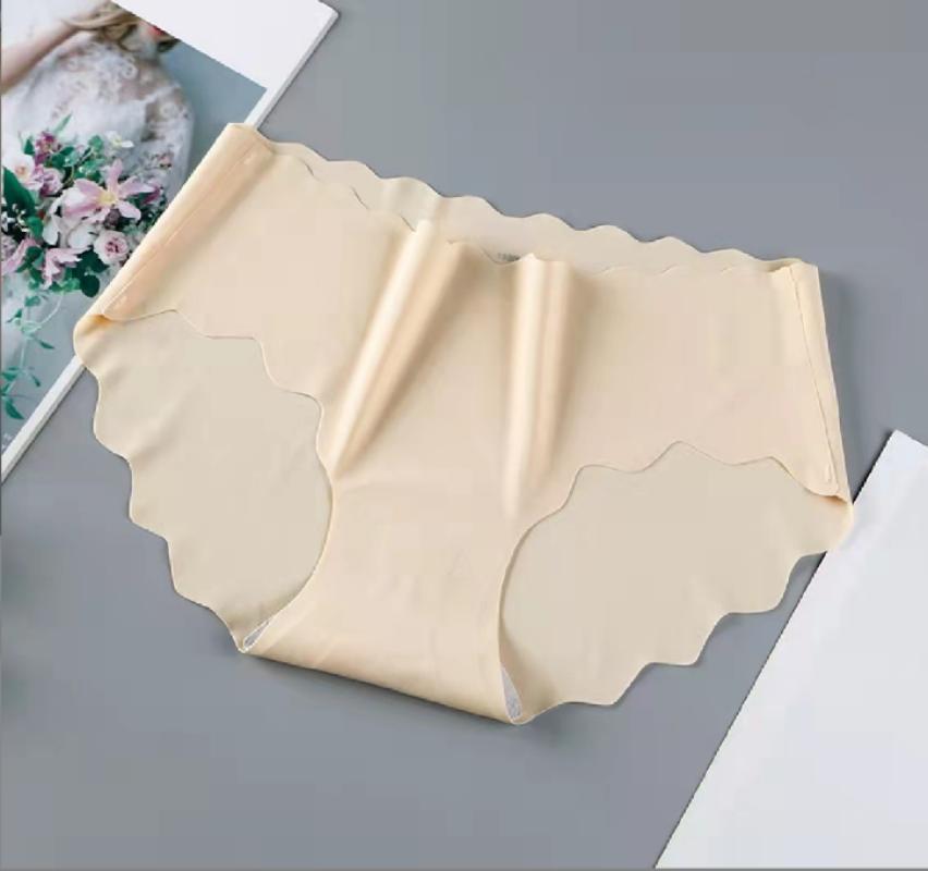 

Женские трусики из ледяного шелка, нижнее белье, трусы с низкой посадкой, удобное женское бесшовное нижнее белье, сексуальные трусы, женское нижнее белье XL