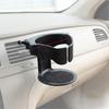 Universal Car Cup Holder for Air Vent Non-Slip Drink Bottle and Coffee Can Mount Automotive Interior Accessory