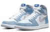 Air Jordan 1 Retro High Og 'Hyper Royal Light Smoke Grey' 555088-402