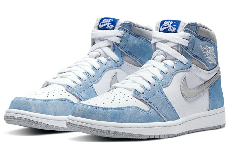 Air Jordan 1 Retro High Og 'Hyper Royal Light Smoke Grey' 555088-402