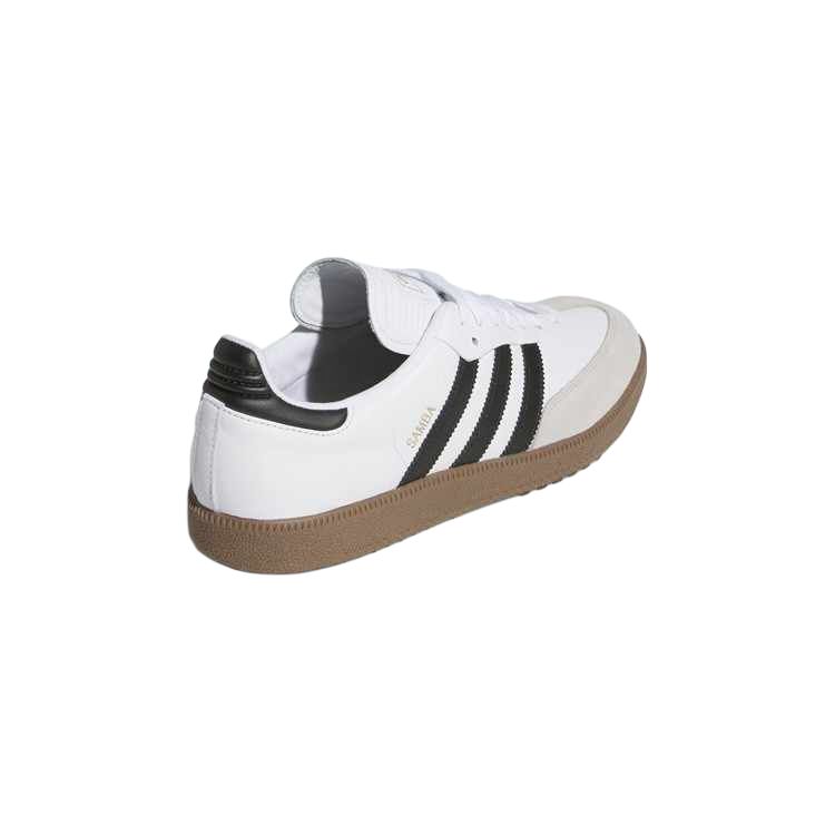 Adidas Samba Spikeless Golf White Black Gum Unisex Sneakers Cloud-White Core-Black JH6149