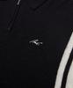 MMIC Legato Half-Zip Black
