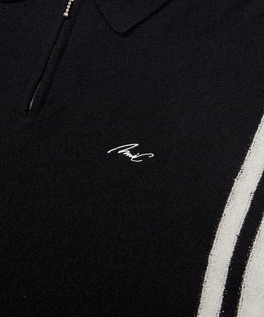 MMIC Legato Half-Zip Black