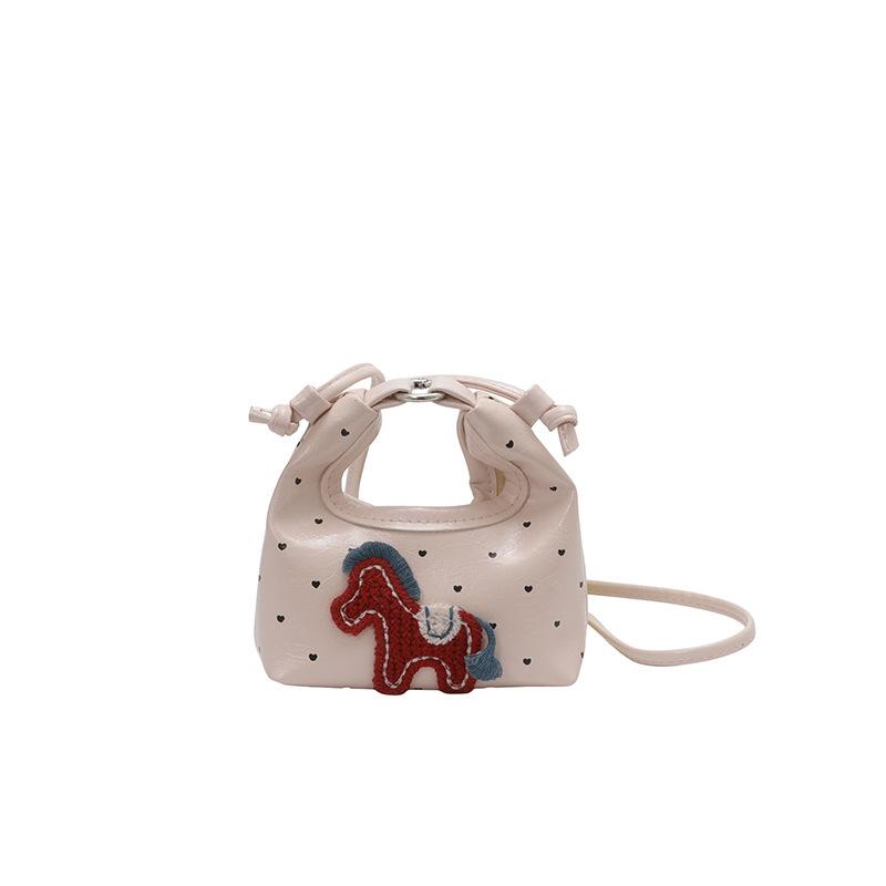 

Sweet wind dumpling bag fashionable women s oblique span bag mini handbag key bag lipstick armpit bag