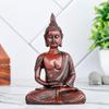 Neue sitzende meditierende Buddha-Statue Schauobjekt Idol Heimdekorationsartikel für Wohnzimmer und Geschenke