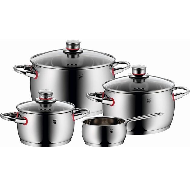 WMF Quality One Pot Set, 4 Pieces (07.7414.6380)