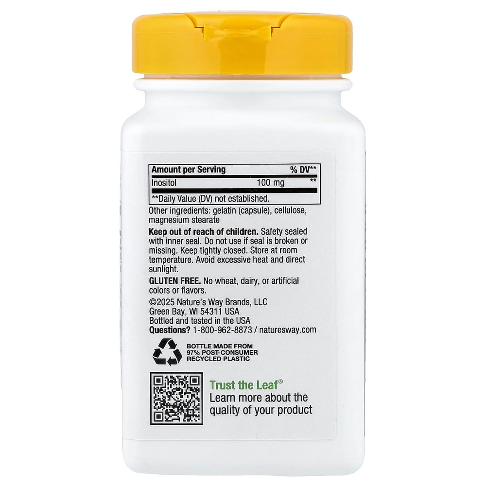 Nature's Way B-100 Complex Capsules 100 Tablets