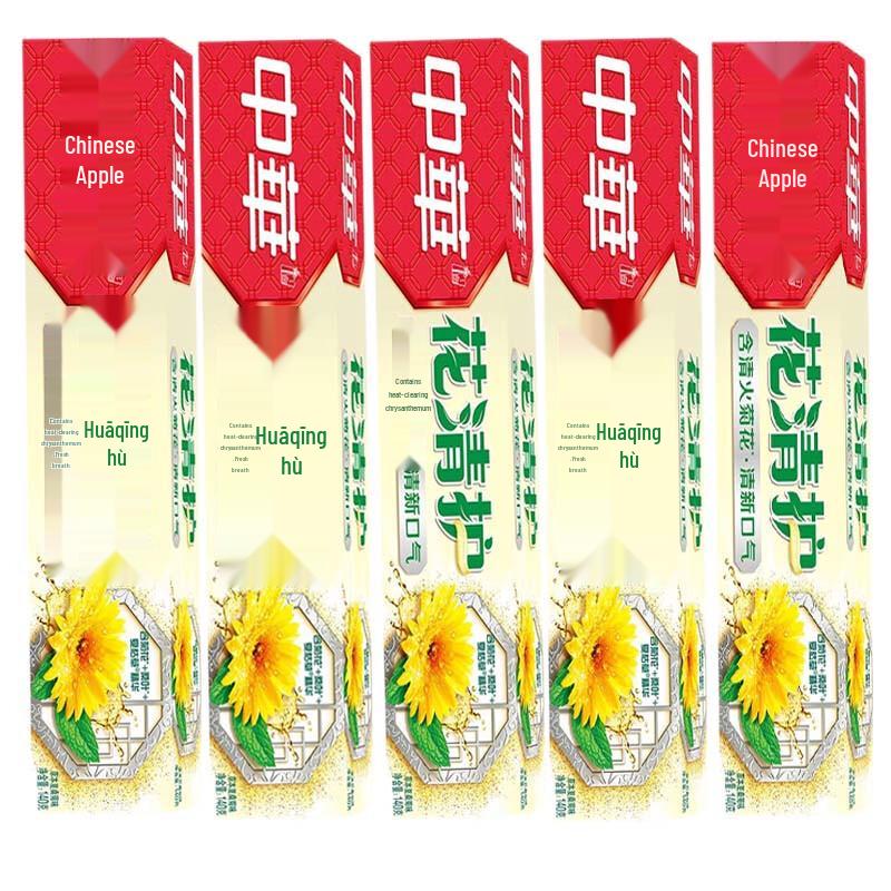 Zhonghua Huaqing Herbal Gum Care Toothpaste