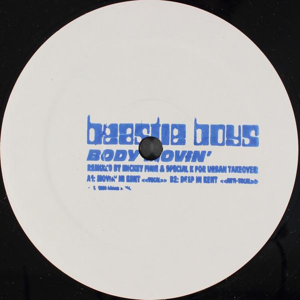 12inch Record BEASTIE BOYS - Body Movin' GR069 Grand Royal 1999 UK Dance & Electronica Used