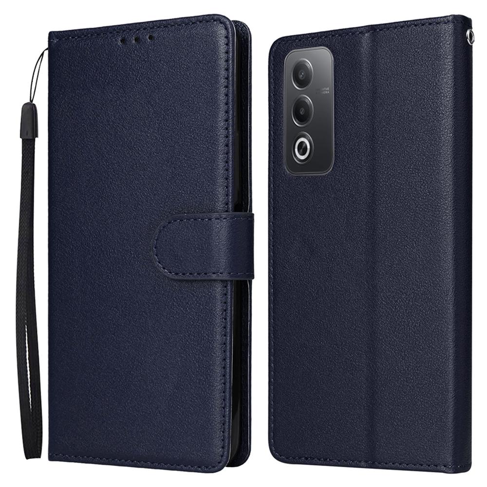 Wallet Phone Case for Oppo A80 5G/A3 Pro (India) 5G/A3 Pro (Global) 5G/K12x 5G (India)/A3x 5G (China) PU Leather Phone Cover