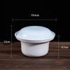Lilang Ceramic Stew Pot Lid and Inner Pot Set