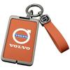 Radkappen Auto Smart NFC-Karte Schlüsseletui Abdeckung Schlüsseltasche Schale Halter Schutz Anhänger Für Volvo EM90 EX30 2024 Polestar Auto Innenraum Ac