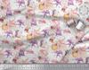 Soimoi Japan Crepe sateng stoff flaggermus, heks lue & trylledrikk Halloween dekor stoff trykt meter 42 tommer