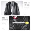 COFLYEE Full Body Waterproof Oil-Proof Leather Smock