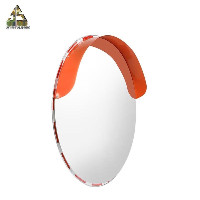 Junshuo 80cm Outdoor Stainless Steel Convex Traffic Mirror