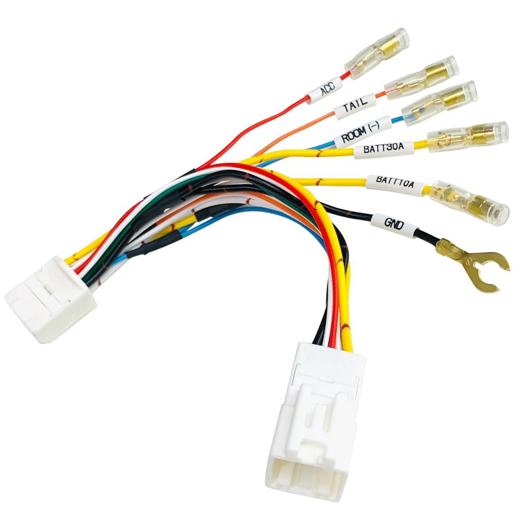 [JnA40] Power supply Alphard 40 series Vellfire option coupler connector R5.7-ETC Drive recorder illumination