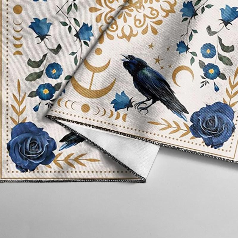 50x50/60x60/75x75cm Tarot Tablecloth Mat Divinations Board Game Oracles Card Pad