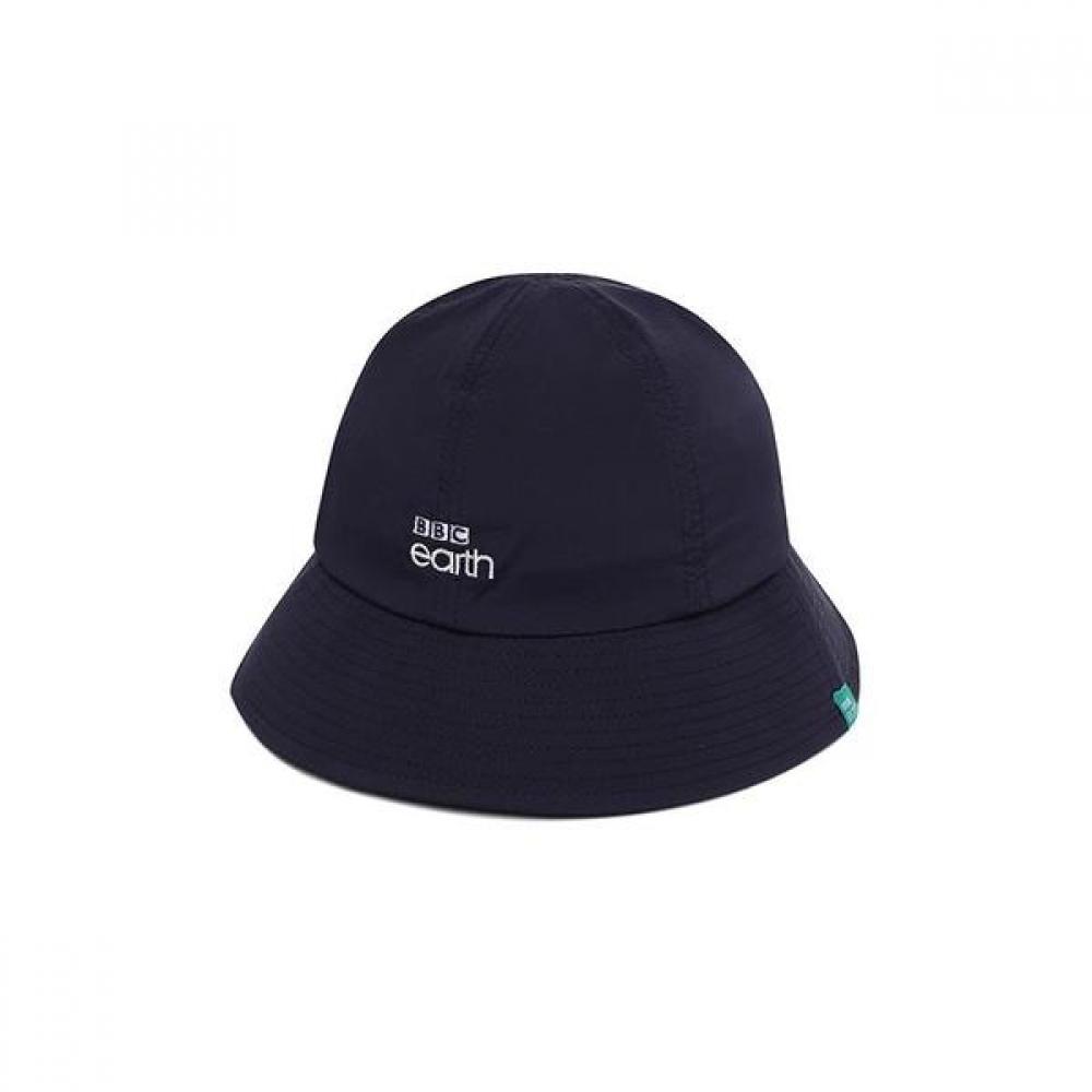 Bbc Earth Female Dome Woven Bucket Hat Navy FRE