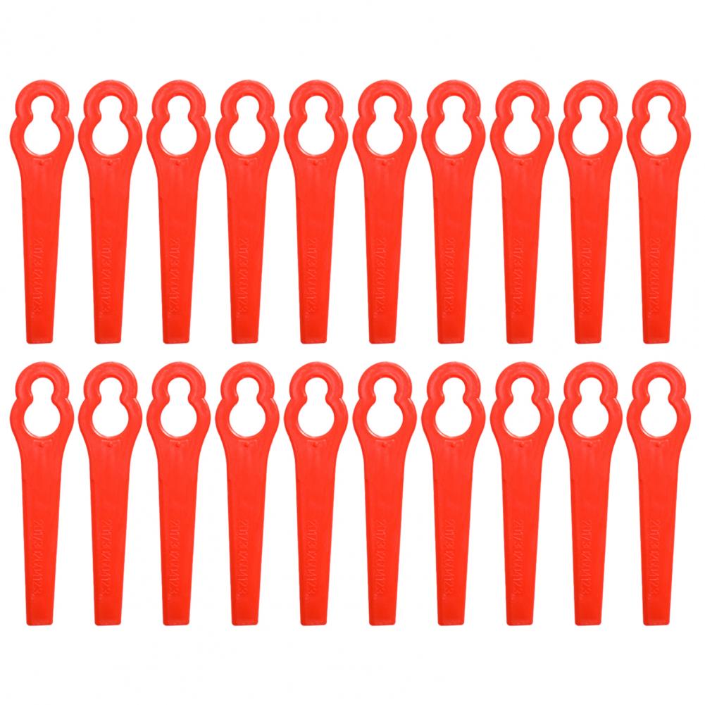 Lawn Mower Cutter Blade Lawnmower Plastic Cutting Blade Parts Kit Mowing Machine Blade Garden Cordless Grass Trimmer