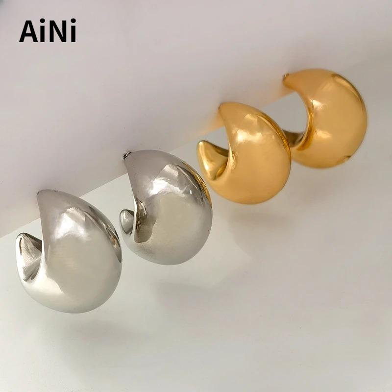 Modern Zircon European and American Design Irregular Women Earrings For Girl Party Gifts Trend Ear Accessories Hot Selling
