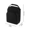 Solid Color Cap Storage Carrier Box Protective Hat Carrying Handbag Baseball Cap Case  Unisex