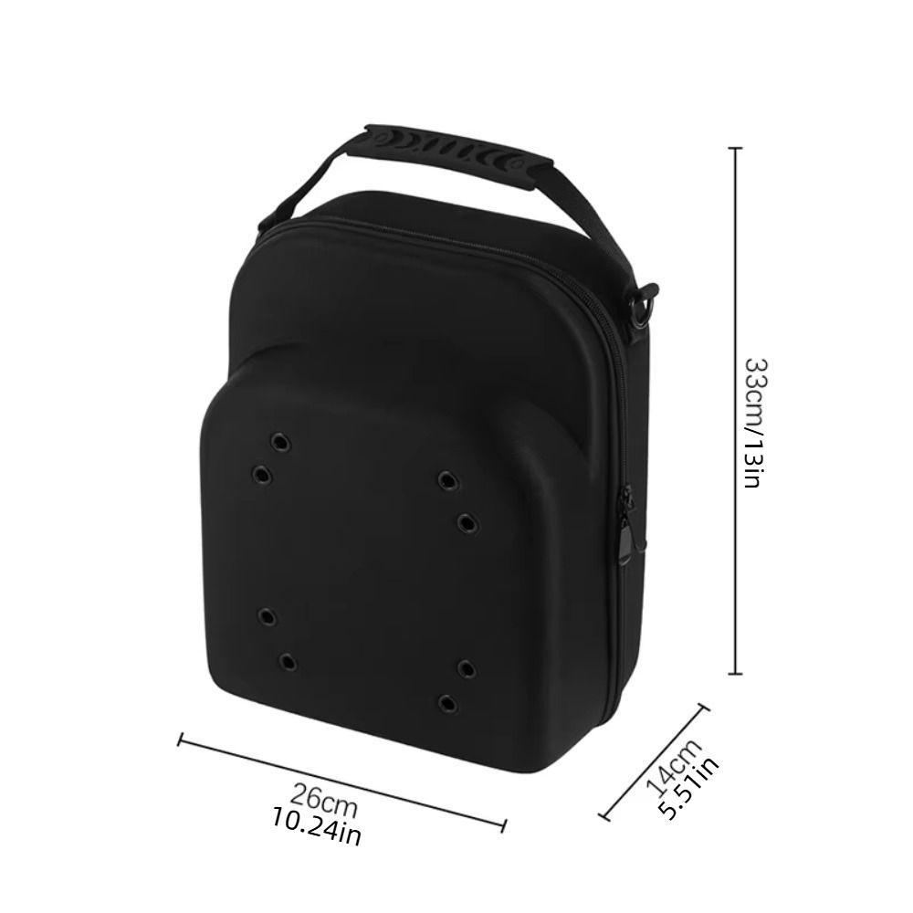 Solid Color Cap Storage Carrier Box Protective Hat Carrying Handbag Baseball Cap Case  Unisex