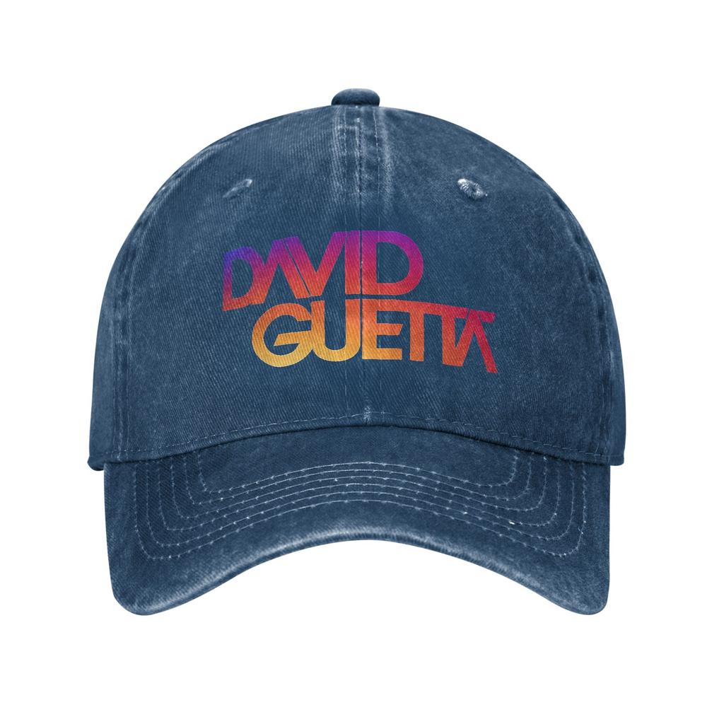 Cappellino da Baseball David Guetta Logo Tramonto Moda Estiva Cappelli Hip Hop Coppia Donna Stampa Caccia Campeggio Cappellini da Baseball Regolabili