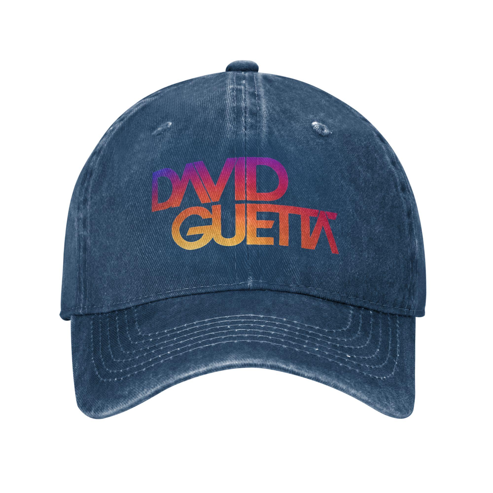 

Baseball Cap David Guetta Sunset Logo Summer Fashion Hip Hop Hats Couple Women Print Hunting Camping Adjustable Baseball Caps One Size