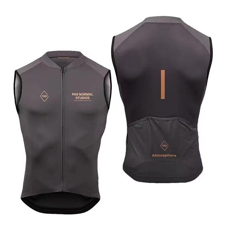 Long Sleeve Cycling Vest Road Mountain Biking Breathable Quick-Dry Performance Wear