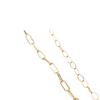 14K Gold-Filled Chunky Chain for DIY Bracelets and Necklaces - Durable, Color-Preserving European & American Style.