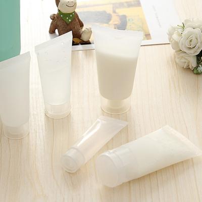 5 szt. Butelek do przechowywania Przezroczyste przenośne butelki do przechowywania kosmetyków spożywczych na balsam