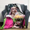 1pc Wednesday1 Blanket, Gift, for Men and Women, Soft Blanket, Good for Sofa Bed Couch Travel, Lightweight Flannel Blanket