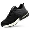 Dropshipping Uomo Donna Scarpe da Lavoro Punta in Acciaio Stivali di Sicurezza in Ferro Standard Europeo Anti-Smash Anti-Puntura Scarpe di Sicurezza Sportive