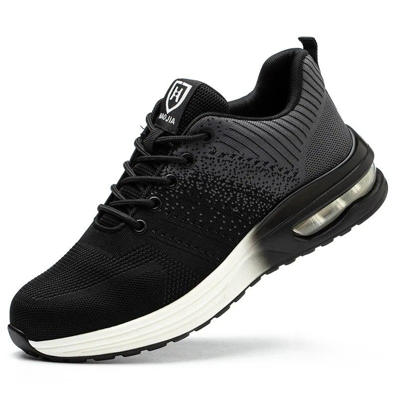 Dropshipping Uomo Donna Scarpe da Lavoro Punta in Acciaio Stivali di Sicurezza in Ferro Standard Europeo Anti-Smash Anti-Puntura Scarpe di Sicurezza Sportive