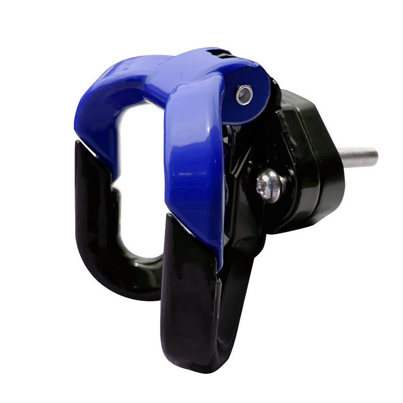 

Универсальный держатель для мотошлема, крючок для багажа, крючок для сумки, алюминиевый сплав, многофункциональные аксессуары для мотоциклов as the picture