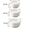 Heat-resistant Ceramic Steamed Egg Bowl with Lid Under-glaze Painting Pudding Bowl Thickened Microwave Safe Instant Noodle Bowl