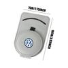 Hijk1 Car Sun Visor Glasses Box Sunglasses Clip Card Ticket Holder For Volkswagen VW GTI R Golf Polo Tiguan Passat Jetta Lavida Rline