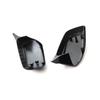 2PCS Rear Wing Mirror Cover Caps For BMW 5 Series E60 E61 E63 E64 03-07 Gloss Black