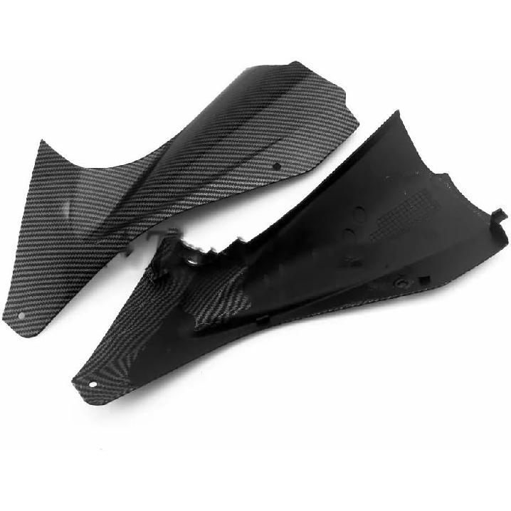 Motorcycle Guard Side Panel Motorcycle Fairing Air Duct Side Cover Breather Box Case Accessories for YZF-R6 YZF R6 2006 2007 06 07