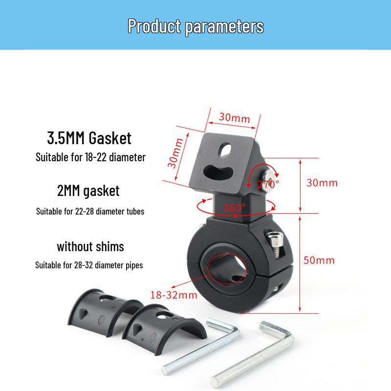 Universal Spotlight Bracket for Vehicle Fender & Motorcycle Guard