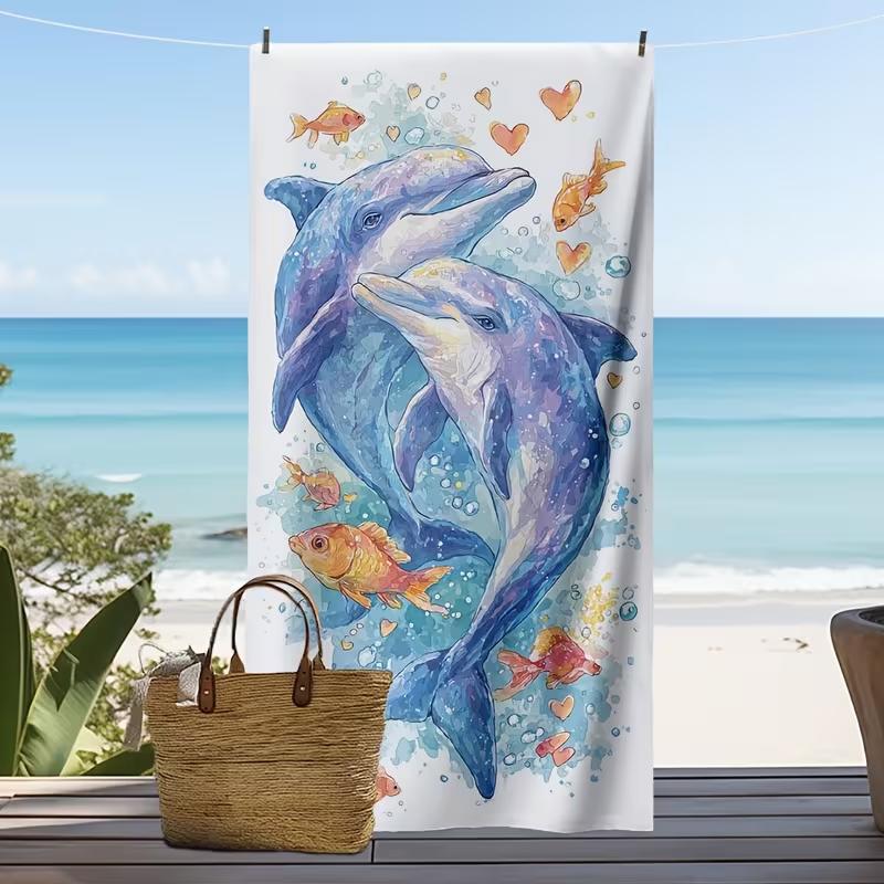 Magical Pastel Saturn Beach Towel Large Quick-Drying Absorbent Towel Ethereal Galaxy Saturn Design Towel for Beach Pool Camping