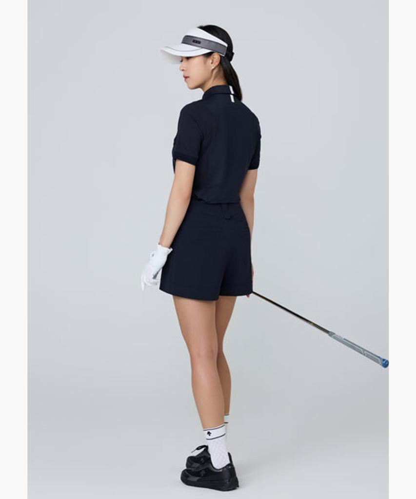 Descente Golf Women'S Big Pocket Sewer Shorts Dr22Wfsp52