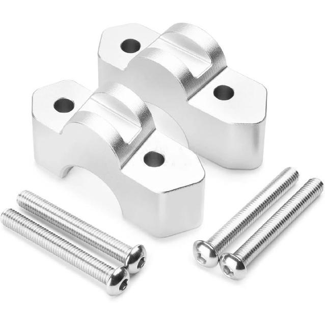 Handlebar Riser Bar for R1300 GS for ADV for R1300GS 2024 Handlebar Riser Clamp CNC Aluminum Increased 15mm/30mm Riser Handlebar Risers Clamp(30MM)