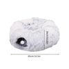 Plush Winter Cat Tunnel Bed - Warm, Foldable Pet Nest