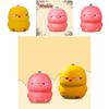 Warbie The Bird Small Yellow Chicken Stress Reliever Toy For Office And Home Use Perfect For Anxiety Relief And Relaxation