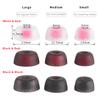 6 Stuks Siliconen Oordopjes voor Anker Soundcore Life P2 P3 A20i Oordopjes voor SoundPEATS T2 T3 ANC Oordopjes TWS Oordopjes Oortelefoon