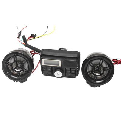 motorcycle stereo system