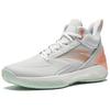 New Anta Charging BM Slip Resistant And Abrasion Resistant Grip High Top Basketball Shoes Men's Sand Grain Gray 912531604Q-2